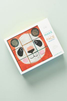 Make-A-Face Animal Blocks Set