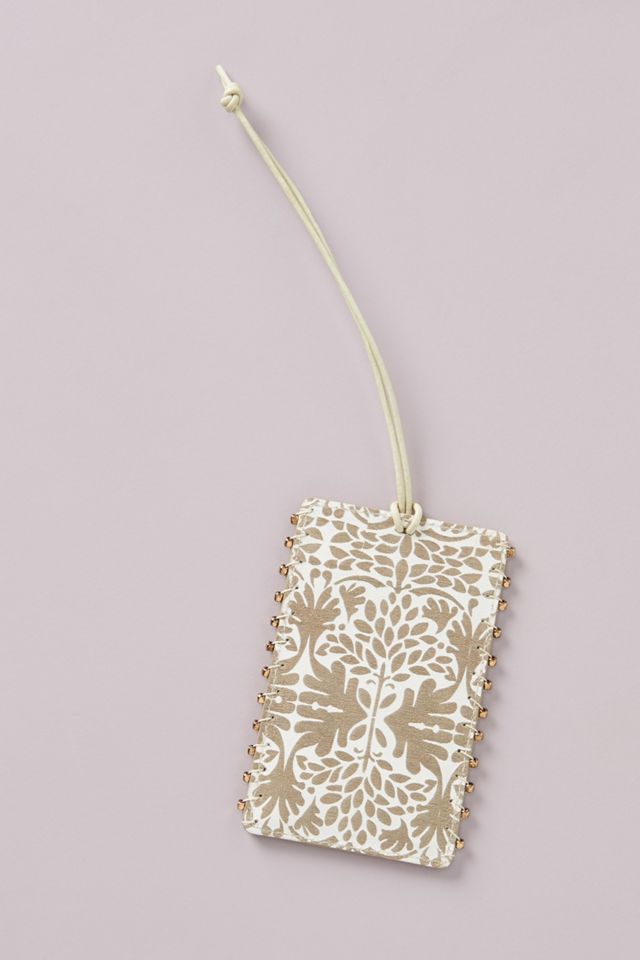 Raleigh Leather Luggage Tag #1
