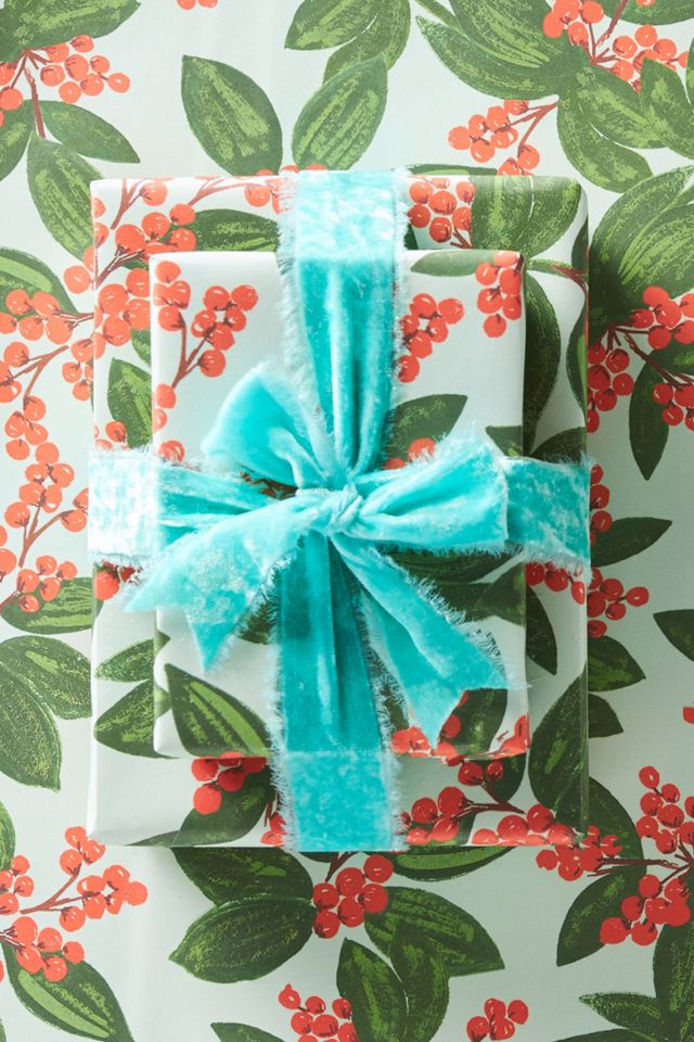 Frayed Velvet Ribbon #2