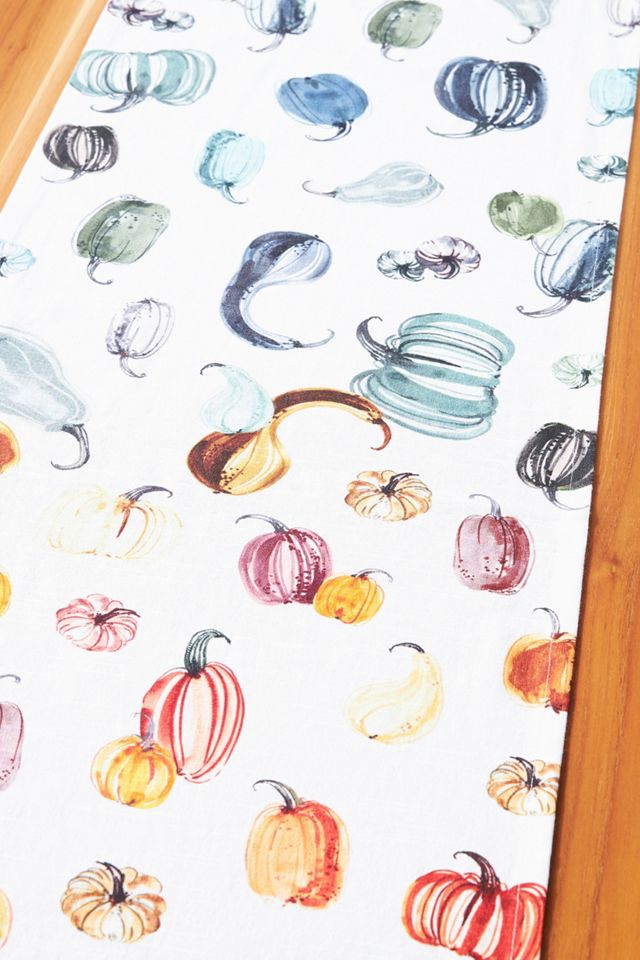 Hello Pumpkin Table Runner #2