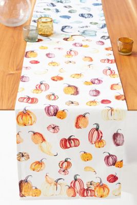 Hello Pumpkin Table Runner