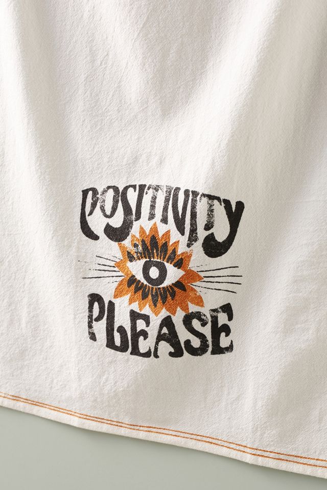 Dazey LA Positivity Please Dish Towel #1