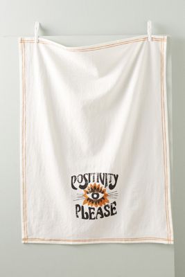 Dazey LA Positivity Please Dish Towel