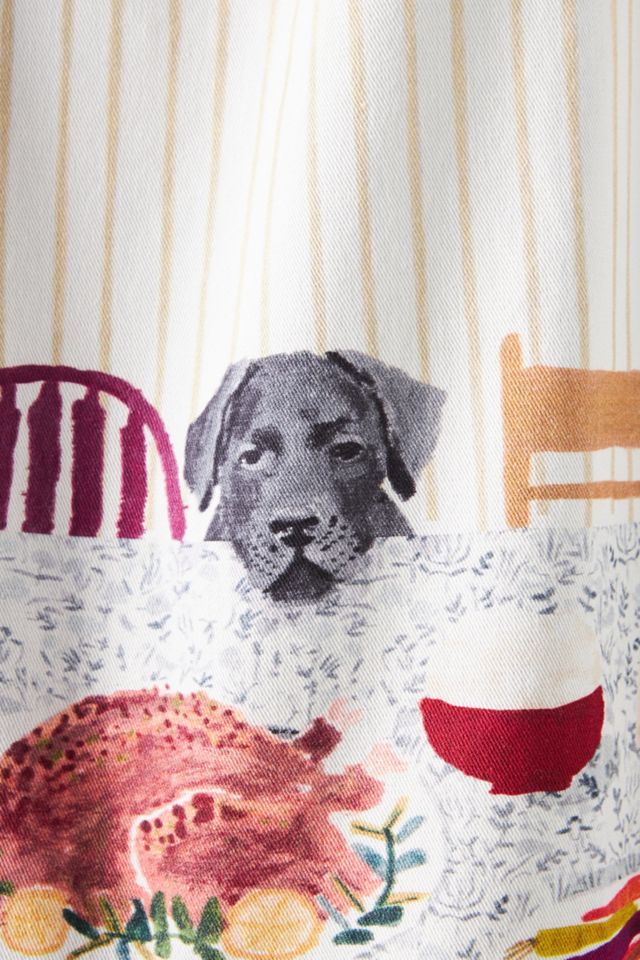 Monica Dorazewski Ruby's Thanksgiving Dish Towel #1