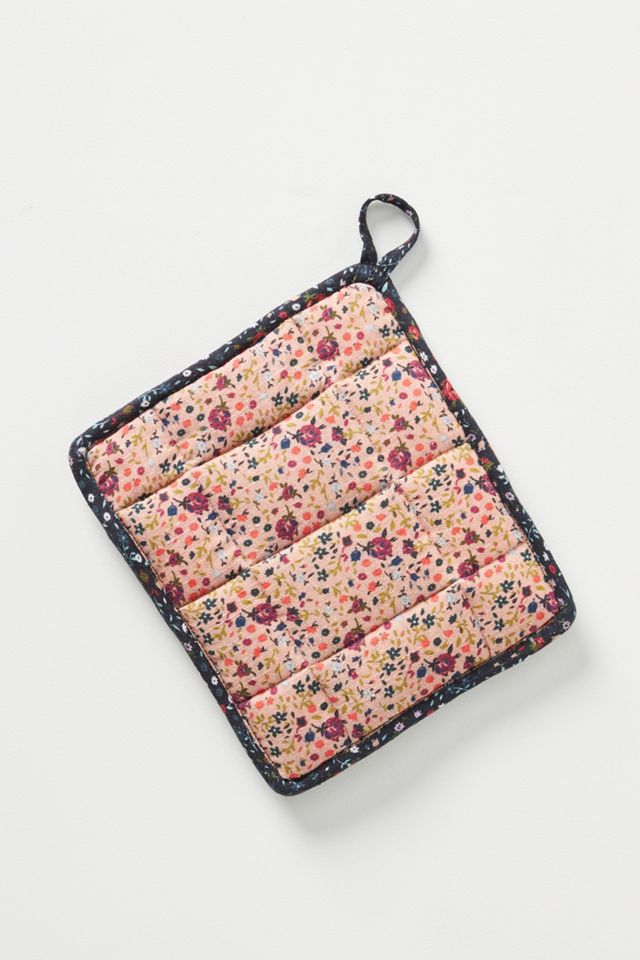 Amelie Ditsy Floral Pot Holder #1