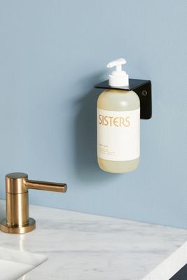Wall-Mounted Soap Bottle Holder