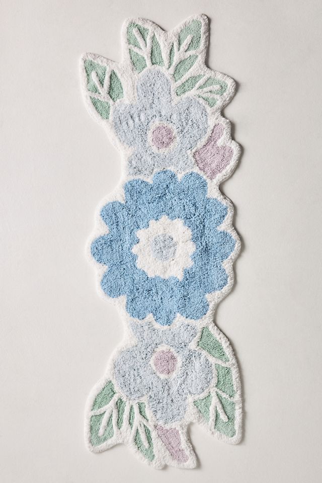 Tufted Bouquet Bath Mat #1
