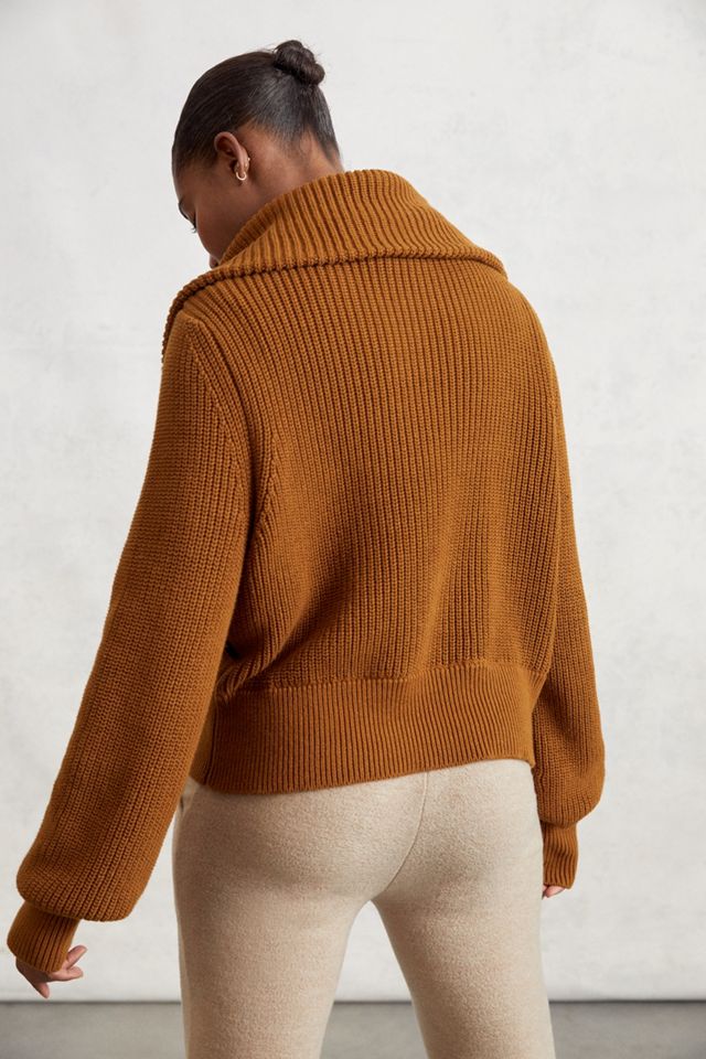 Varley Mentone Quarter-Zip Pullover #1