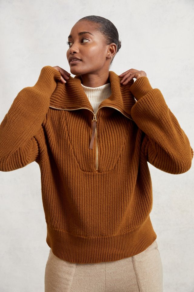 Varley Mentone Quarter-Zip Pullover #3