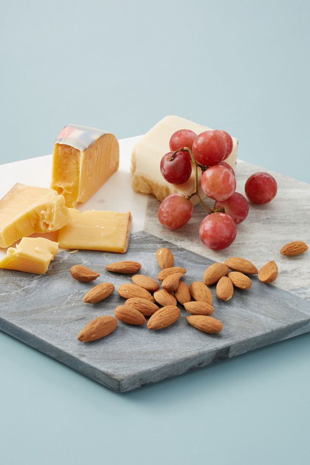 Geometric Marble Cheese Board #2