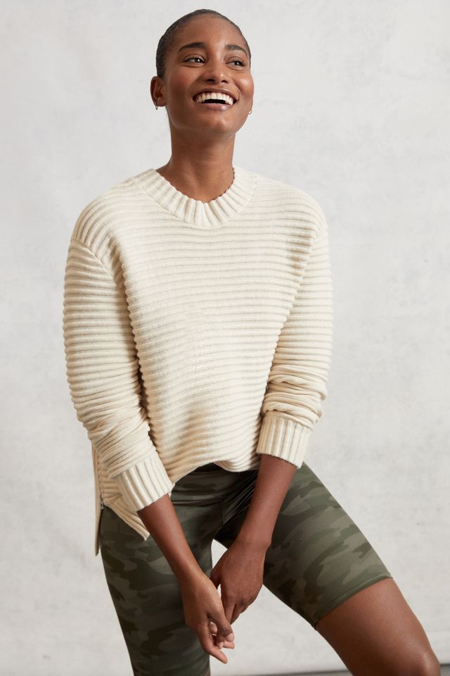 Striped pickford pullover discount sweater