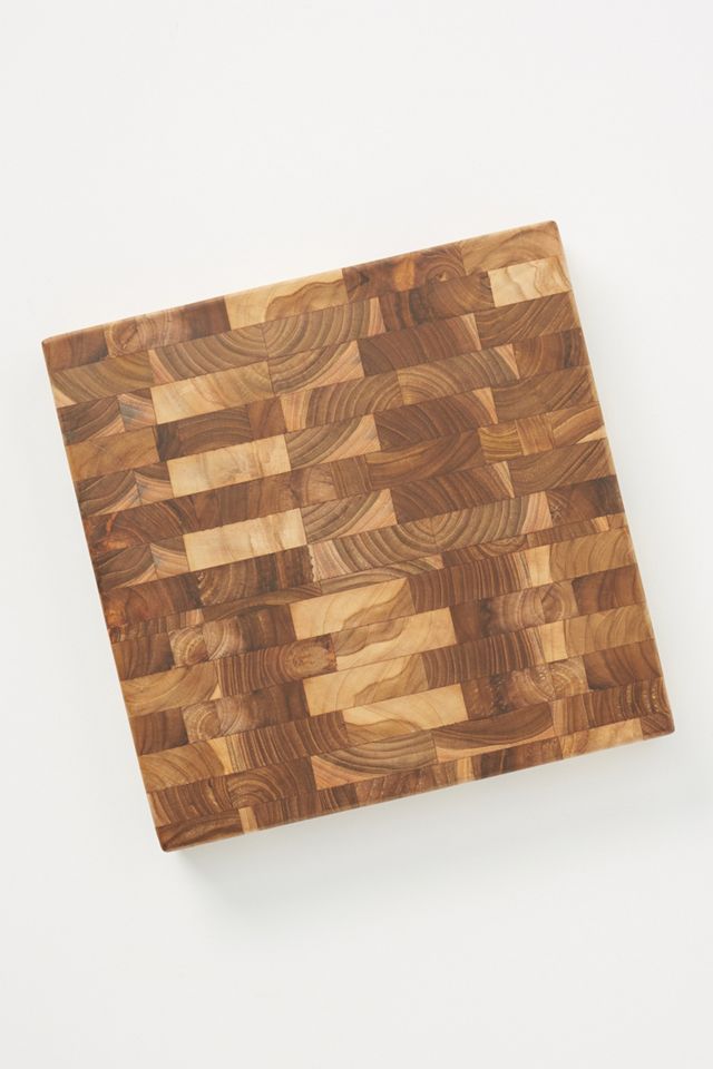 Teak Wood Cutting Board #1