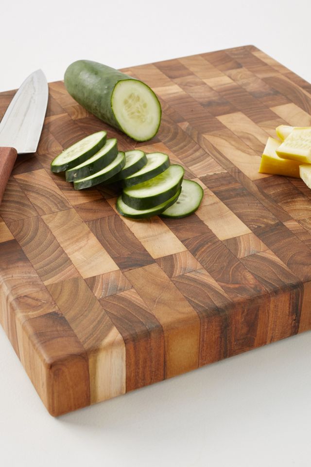 Teak Wood Cutting Board #2