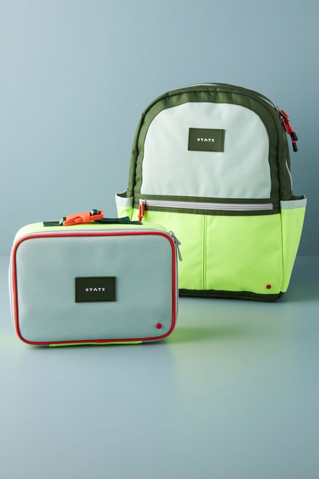 STATE Colorblocked Kids Lunch Box | Anthropologie