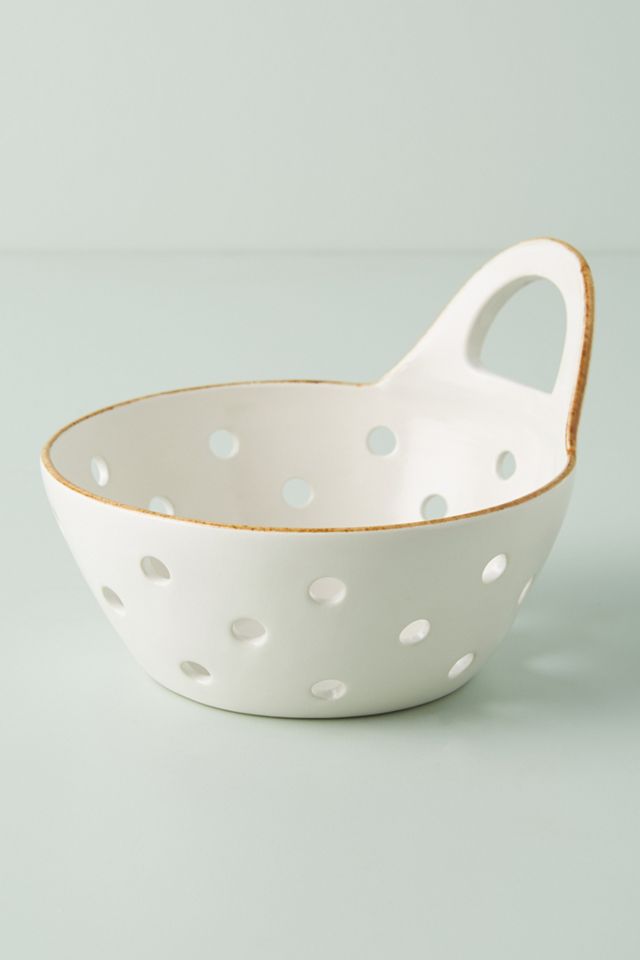 Ceramic Colander #1