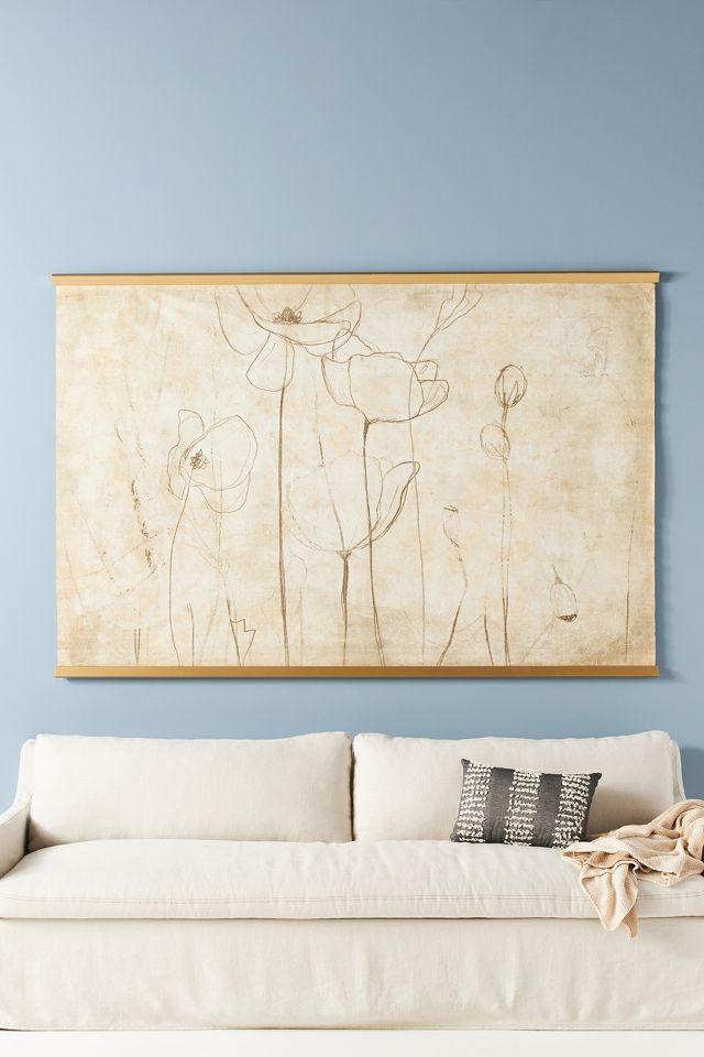 Anthropologie paper tapestry sale