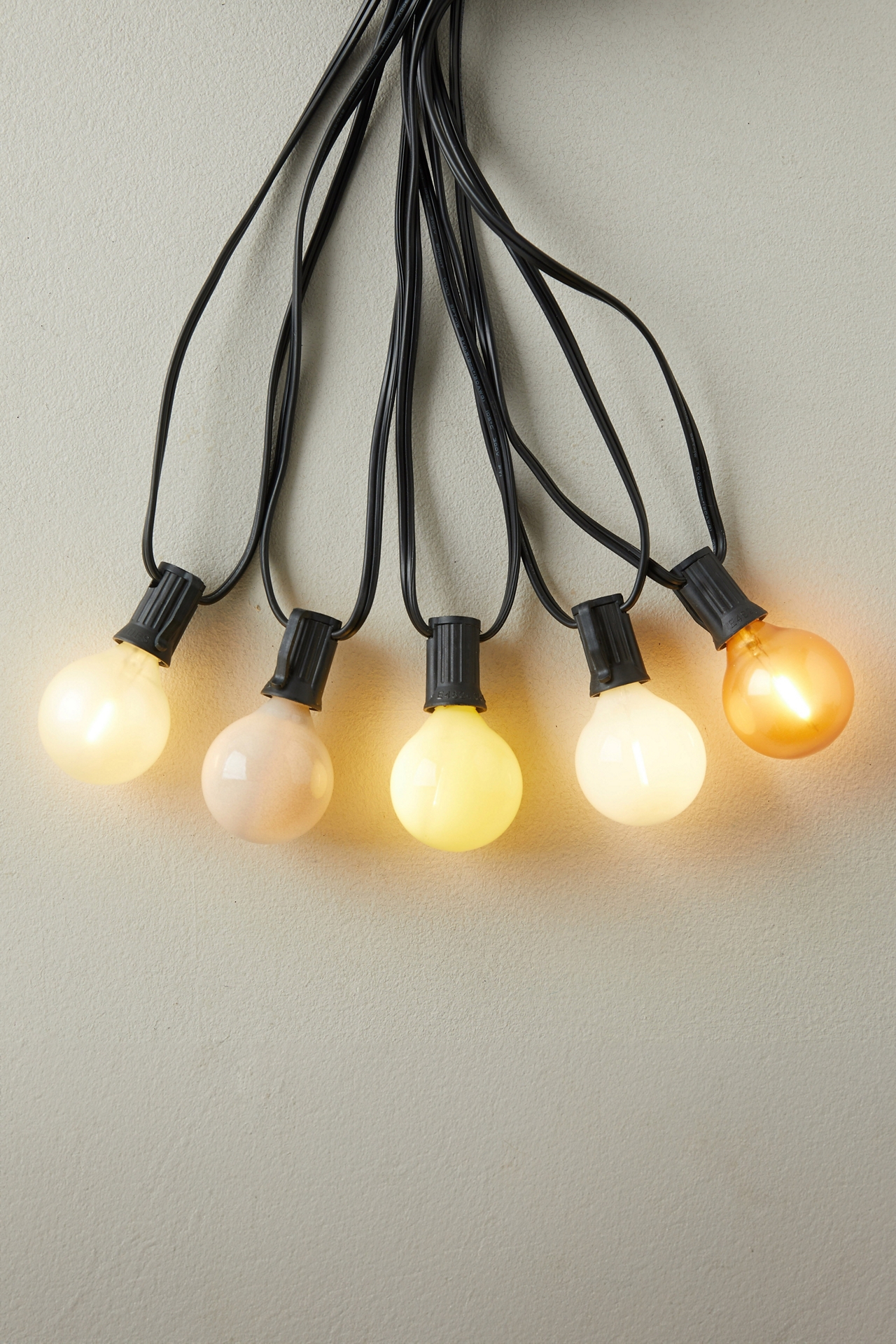 Terrain Stargazer Garden Lights Color Story Bulbs, Set of 21