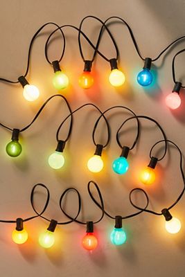 Stargazer Garden Lights, Set of 21 Bulbs, Yesteryear