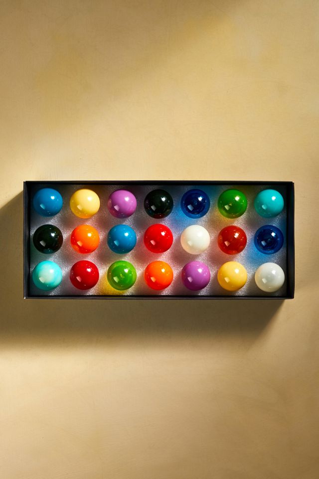 Stargazer Garden Lights Set of 21 Bulbs, Pastille