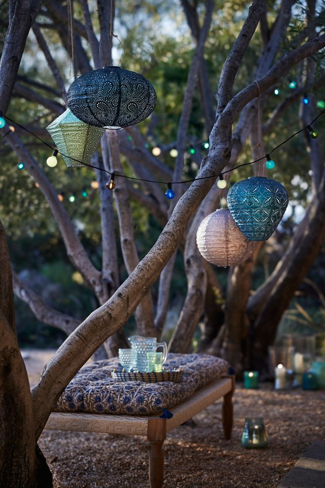 Stargazer Garden Lights, Set of 21 Bulbs, Northern Lights #7
