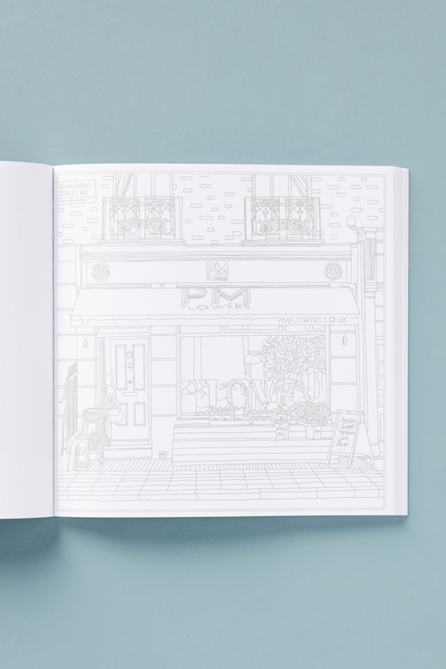 Pretty City London Coloring Book #1