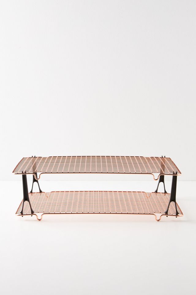 Copper-Plated Stackable Cooling Rack #1