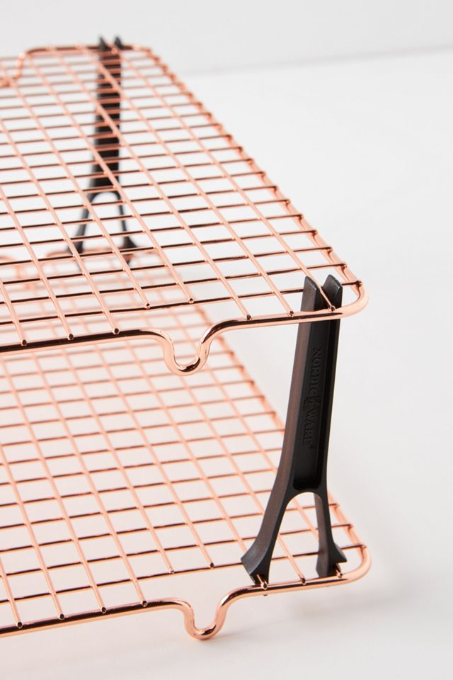 Copper-Plated Stackable Cooling Rack #2