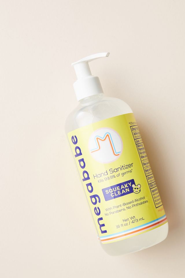 Megababe Squeaky Clean Hand Sanitizer Anthropologie