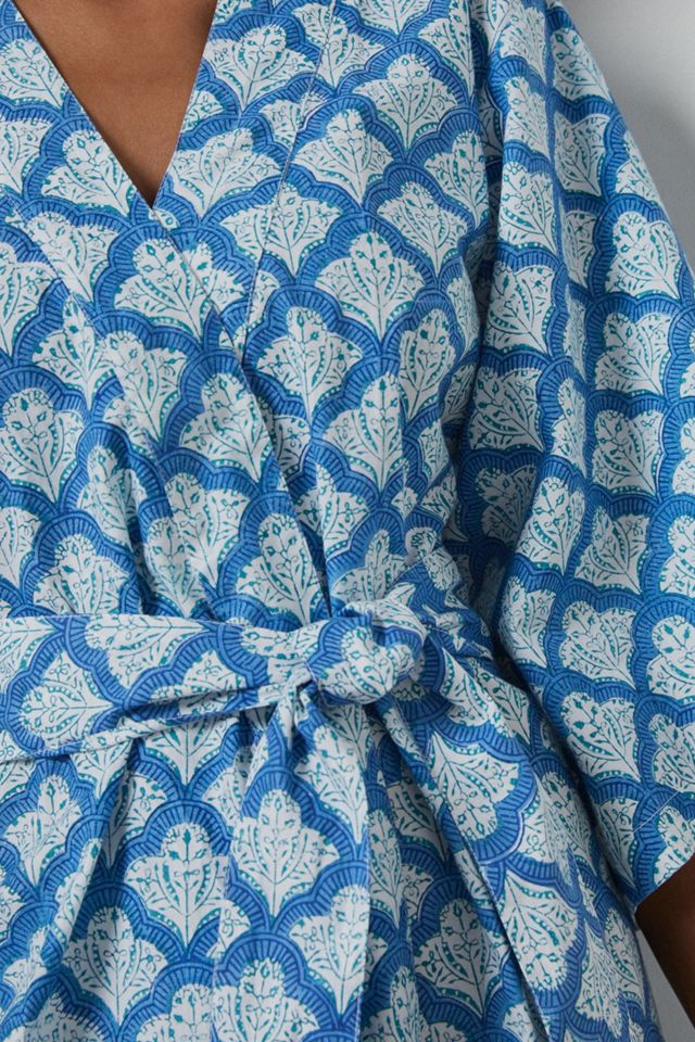 Roller Rabbit Jemina Kimono Robe #2