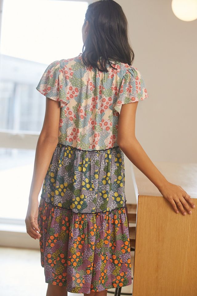 Penrose Tiered Tunic Dress #1