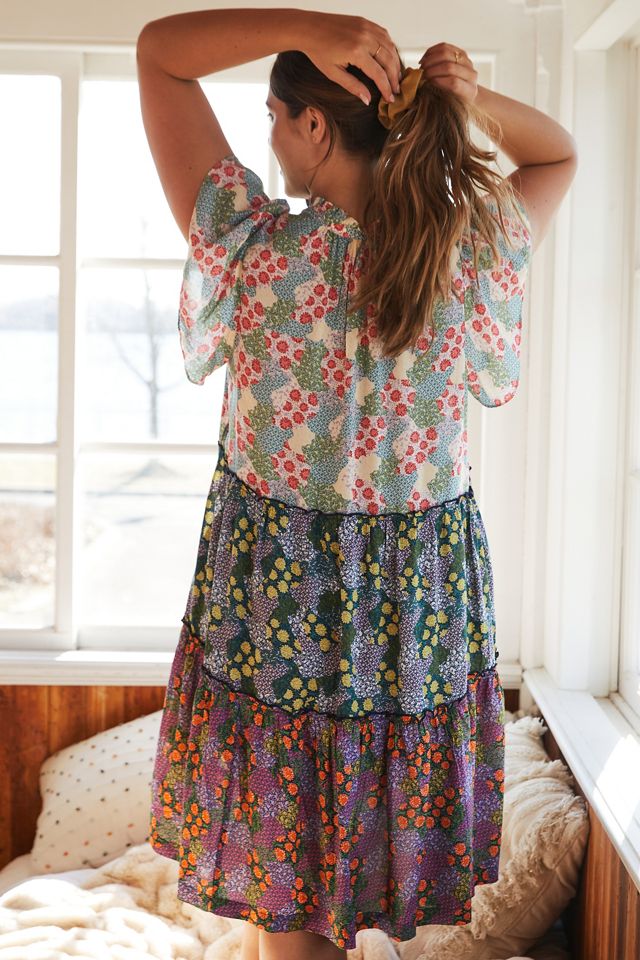 Penrose Tiered Tunic Dress #4