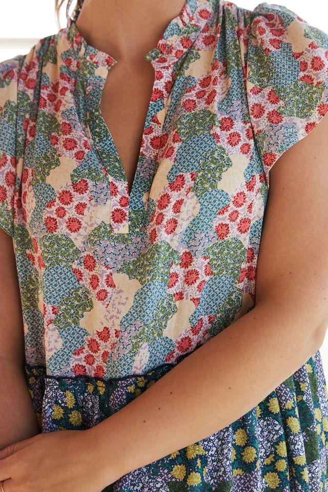 Penrose Tiered Tunic Dress #5