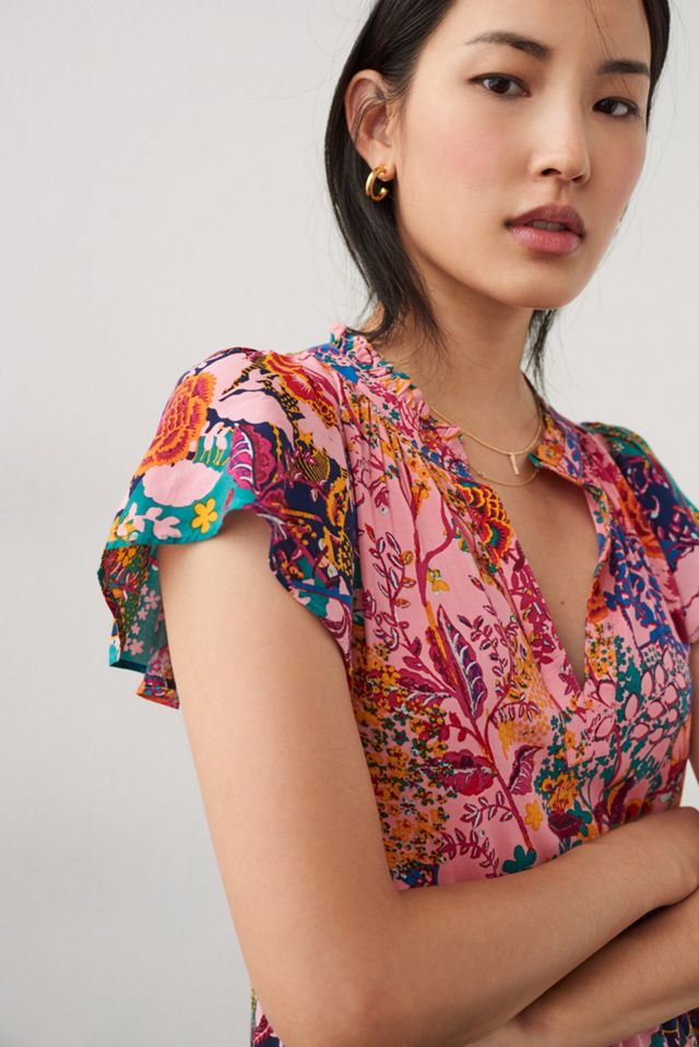 Penrose Tiered Tunic Dress #2