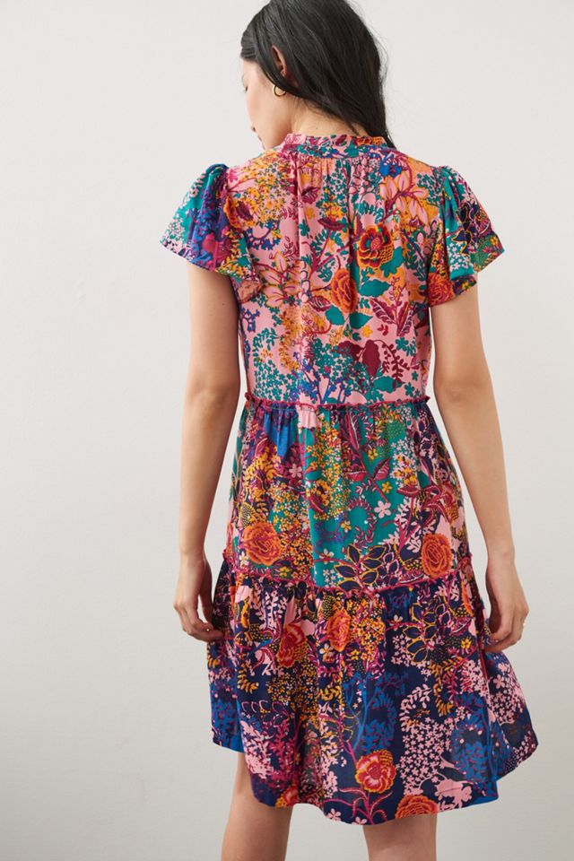 Penrose Tiered Tunic Dress #3