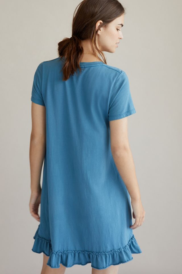Dazey LA Hawaii Ruffled Tee Dress #1