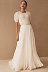Catherine Deane Delia Silk Chiffon Bridal Skirt #1