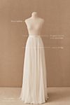 Catherine Deane Delia Silk Chiffon Bridal Skirt #4