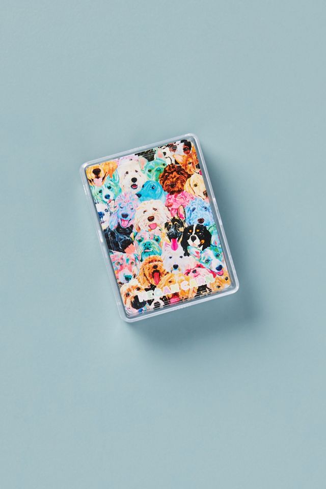 Megan Carn Dog Playing Cards #1