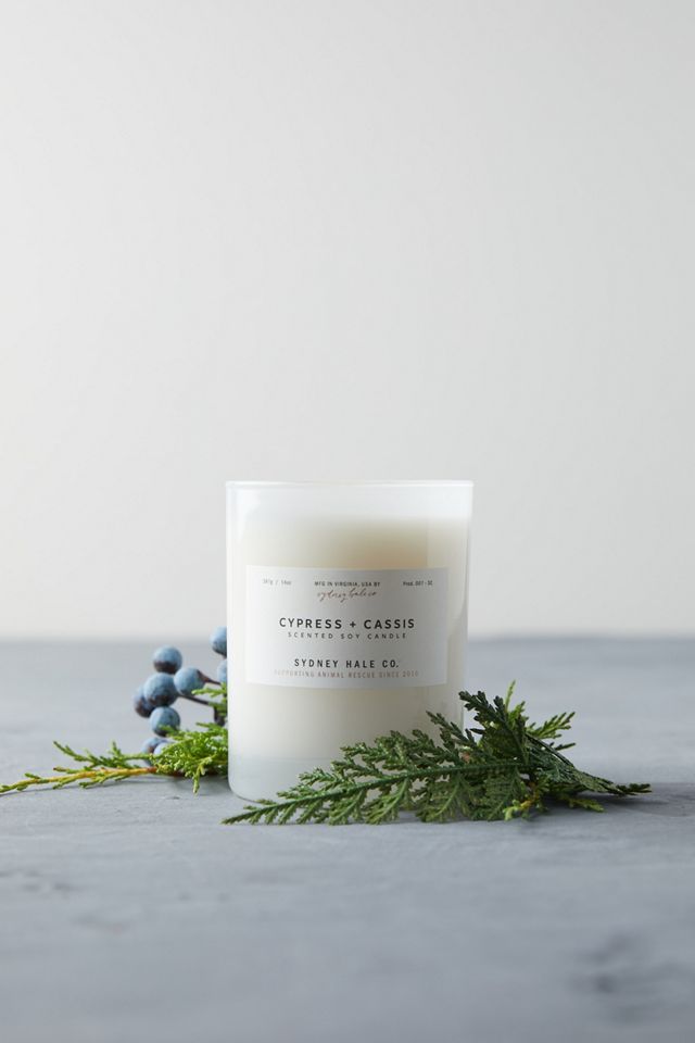 Sydney Hale Candle, Cypress + Cassis #1