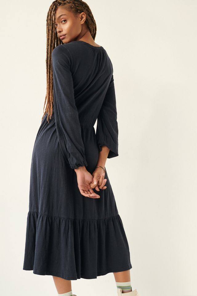 knee length dresses for ladies Arlo Maxi Dress Print – Morrison