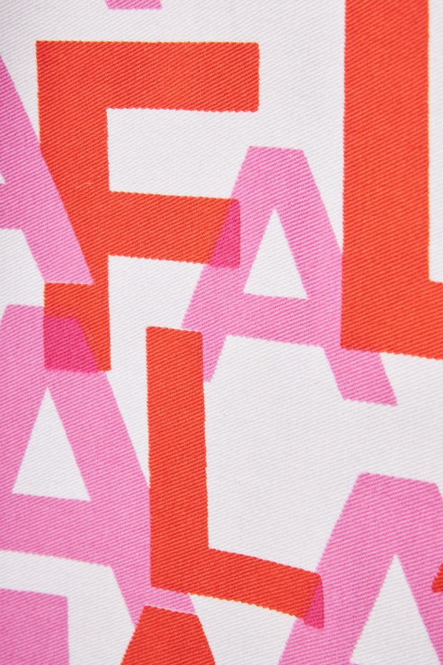 Fa La La Dish Towel #1