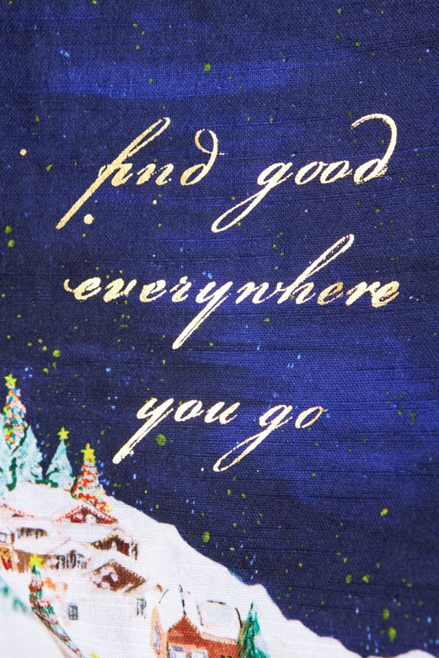 Find Good Everywhere You Go Dish Towel #1