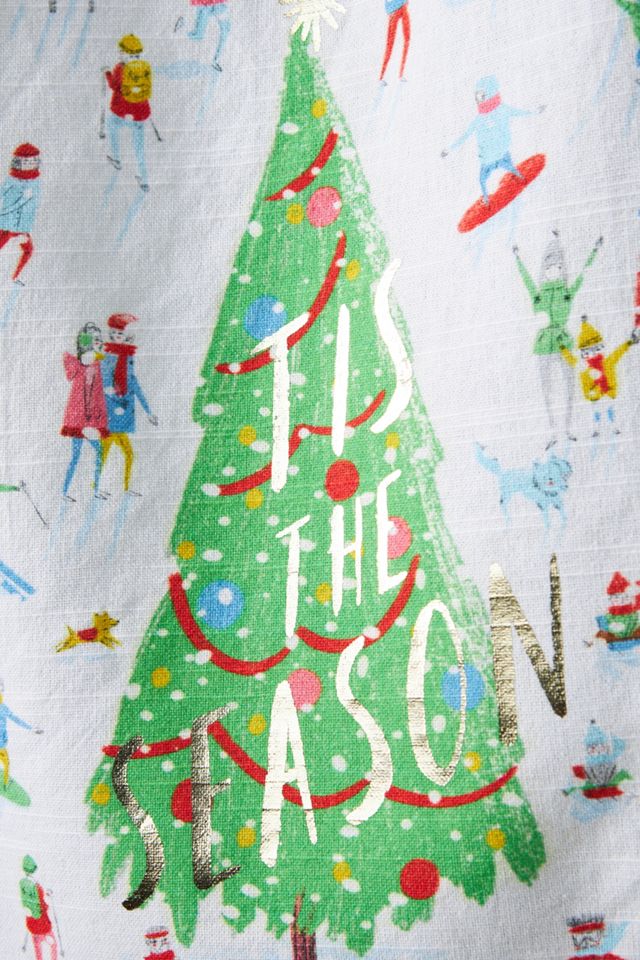 Kong-Yew Wong Tis The Season Dish Towel #1