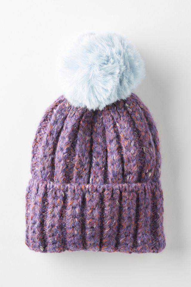 Build-Your-Own Pompom Beanie - Hat | Anthropologie UK display picture 3