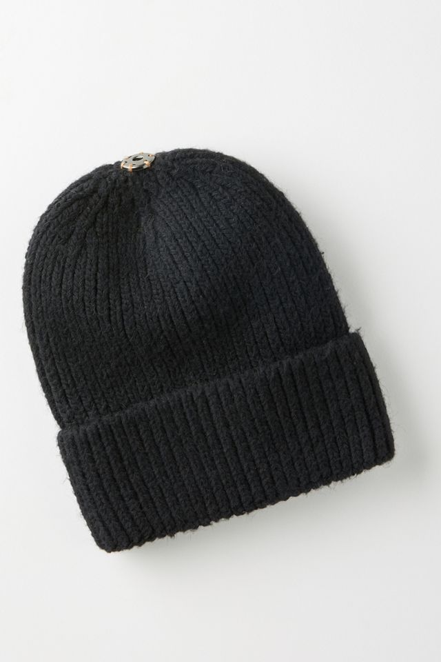 Pick-A-Pom Ribbed Beanie Base #3