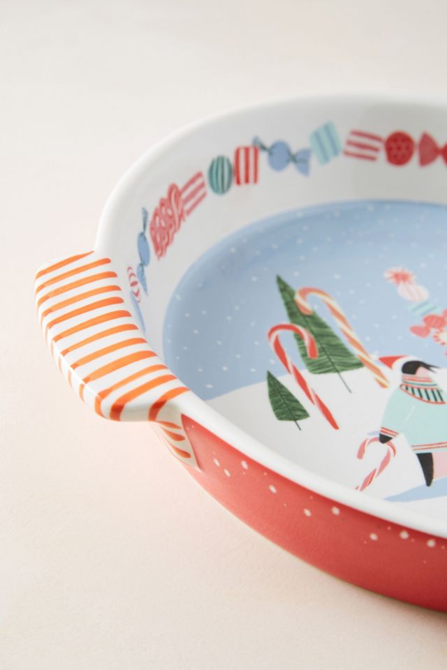 George & Viv Very Merry Pie Dish #1