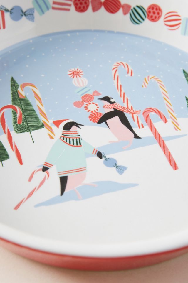 George & Viv Very Merry Pie Dish #2