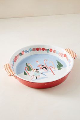 George & Viv Very Merry Pie Dish