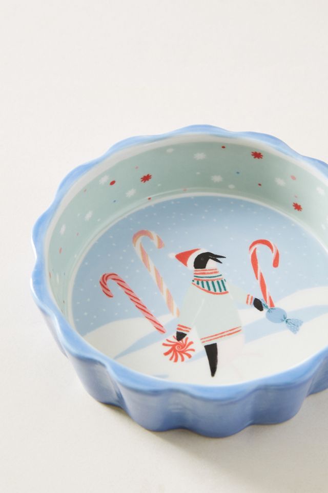 George & Viv Very Merry Ramekin #1