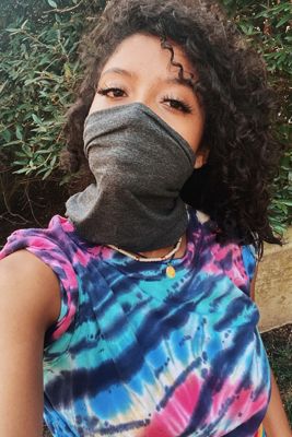 Amadi Tie-Back Bandana Reusable Face Mask